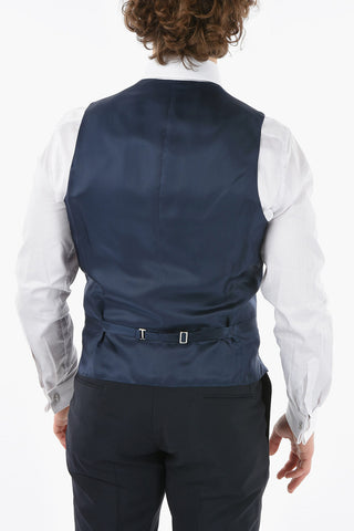 Silk Double Breasted CERIM.ACADEMY Waistcoat