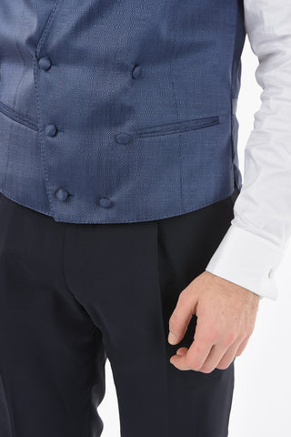 Silk Double Breasted CERIM.ACADEMY Waistcoat