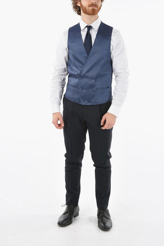 Silk Double Breasted CERIM.ACADEMY Waistcoat