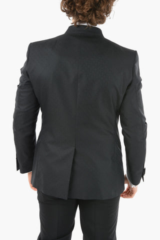 CC COLLECTION 1-Button Jacket with Single Vent