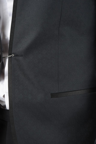 CC COLLECTION 1-Button Jacket with Single Vent