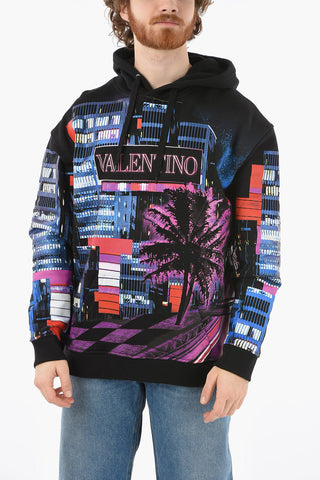 Printed ELECTRIC CITY Hoodie