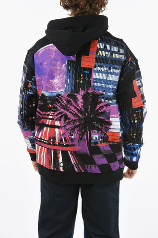 Printed ELECTRIC CITY Hoodie