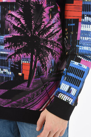 Printed ELECTRIC CITY Hoodie