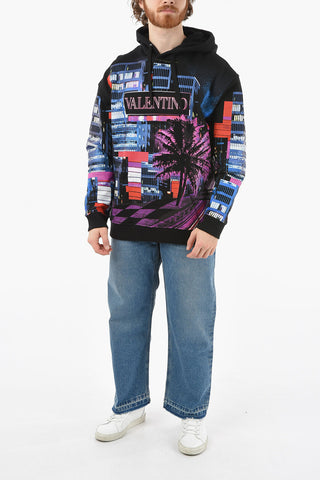 Printed ELECTRIC CITY Hoodie