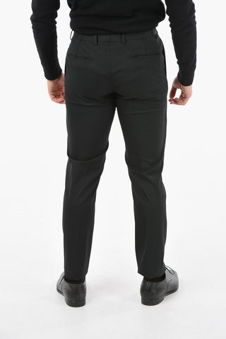 CC COLLECTION Pantaloni Foderati con Gancetti e Pinces