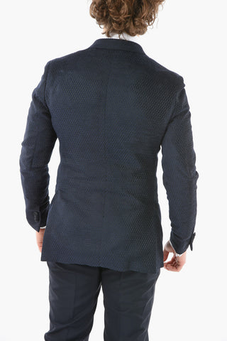 CC COLLECTION Velour CERIMONIA REWARD peak lapel tuxedo jacket