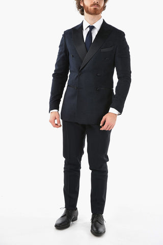 CC COLLECTION Velour CERIMONIA REWARD peak lapel tuxedo jacket