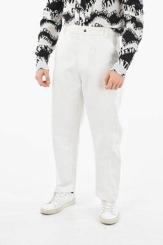 4 Pockets Wide Leg Pants
