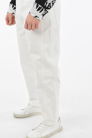 4 Pockets Wide Leg Pants
