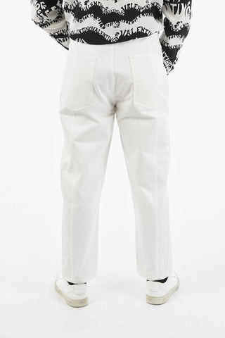 4 Pockets Wide Leg Pants