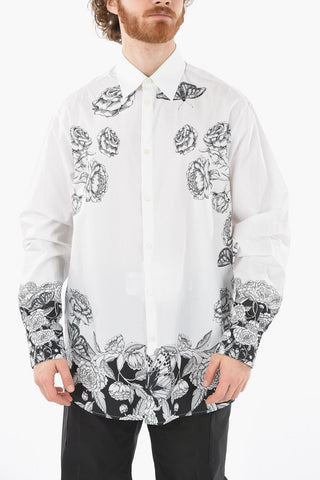 Printed Long Sleeved Shirt