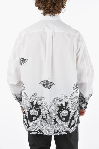 Printed Long Sleeved Shirt