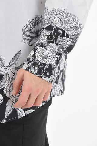 Printed Long Sleeved Shirt