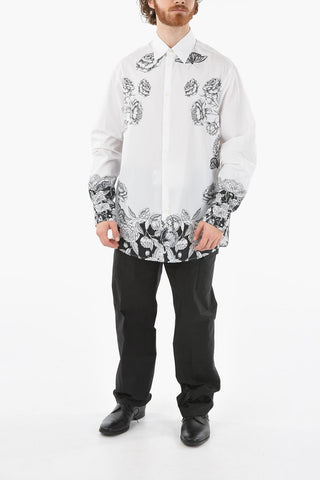 Printed Long Sleeved Shirt