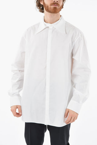 Double Neck Long Sleeved Shirt