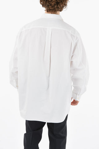 Double Neck Long Sleeved Shirt