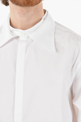 Double Neck Long Sleeved Shirt