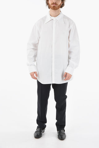 Double Neck Long Sleeved Shirt