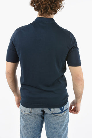 Solid Color 3 Buttons Polo Shirt