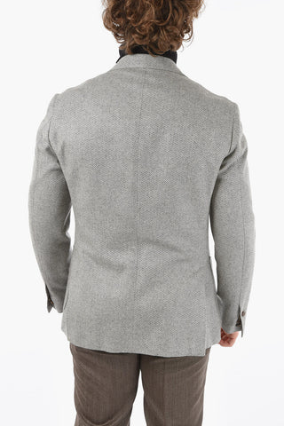 Silk-Blend Half-Lined Blazer