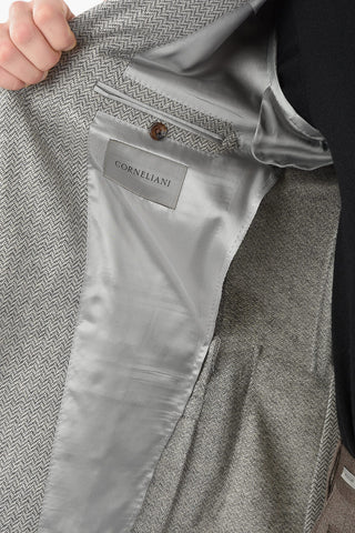 Silk-Blend Half-Lined Blazer