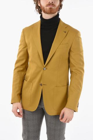 CC COLLECTION 2 Button Half-Lined Blazer with Notch Lapel