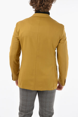 CC COLLECTION 2 Button Half-Lined Blazer with Notch Lapel