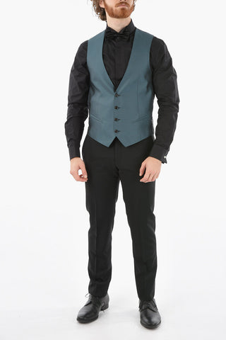 CC COLLECTION Polka Dots Two-Tone CERIM.RESET Waistcoat