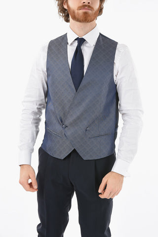 Gilet CERIM.ACADEMY Doppio Petto in Seta