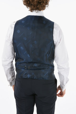 Gilet CERIM.ACADEMY Doppio Petto in Seta