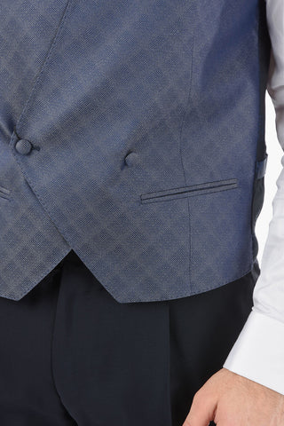 Gilet CERIM.ACADEMY Doppio Petto in Seta