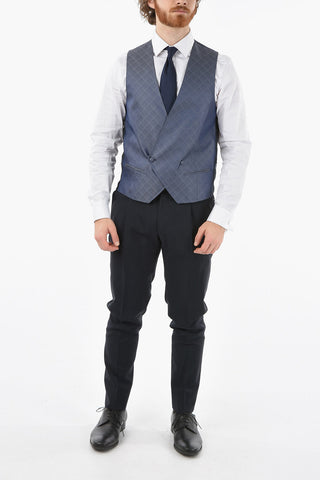Gilet CERIM.ACADEMY Doppio Petto in Seta