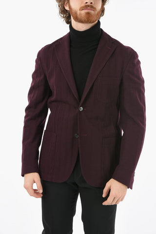 Half-Lined GATE Blazer with Notch Lapel