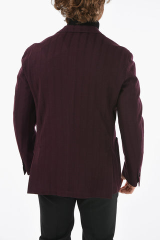 Half-Lined GATE Blazer with Notch Lapel