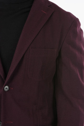 Half-Lined GATE Blazer with Notch Lapel