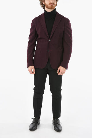 Half-Lined GATE Blazer with Notch Lapel