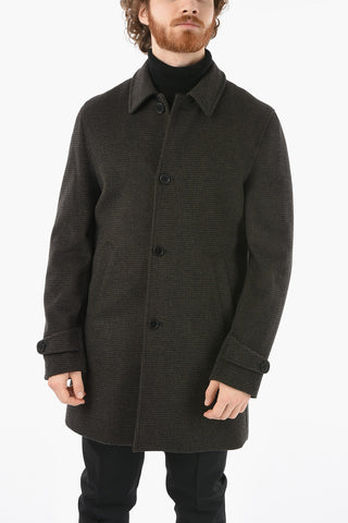 CC COLLECTION Lined Padded Coat with jetted Pocket