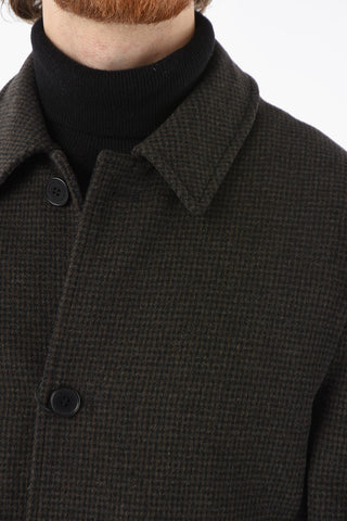 CC COLLECTION Lined Padded Coat with jetted Pocket