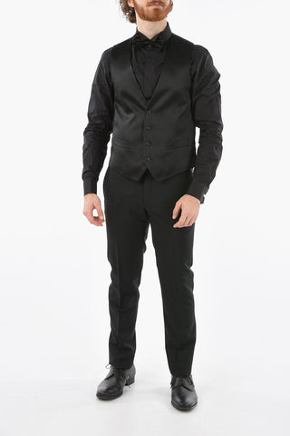 CC COLLECTION Solid Color CERIM.REFINED Waistcoat