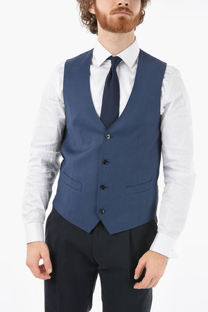 Virgin Wool Waistcoat CERIM.ACADEMY