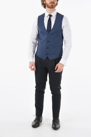 Virgin Wool Waistcoat CERIM.ACADEMY