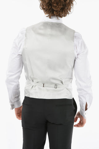 CC COLLECTION Gilet CERIM.RESET con Scollo a V