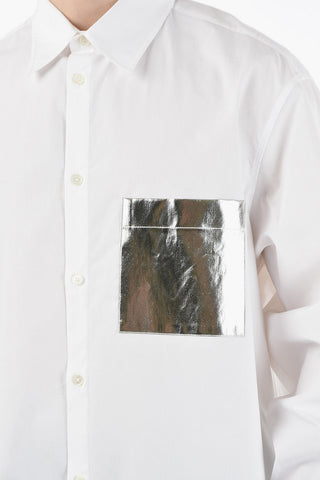 Silver Pocket FESTIVITY Long Sleeved Shirt