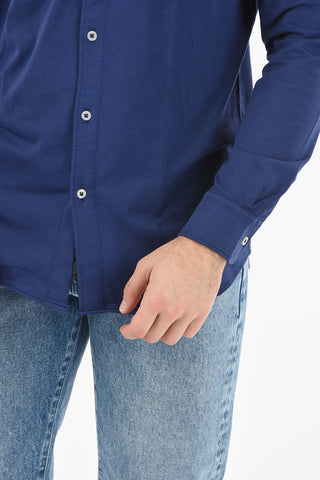 Camicia PALMER in Jersey a Tinta Unita
