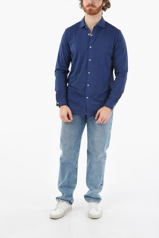 Solid Color Jersey PALMER Shirt