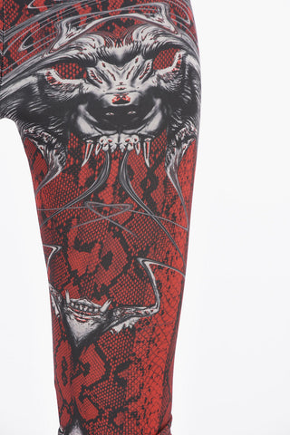 Leggings FELIPA Stampa Animalier