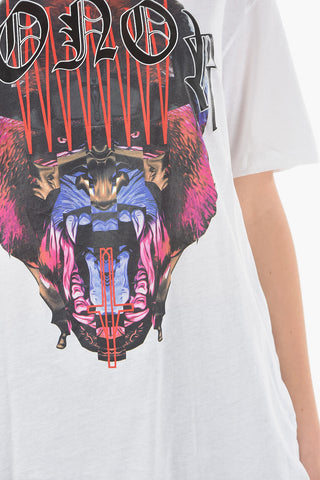 Short Sleeved Crewneck NOEMI Printed T-shirt