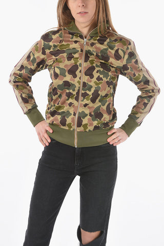 Zipped CLASSIC TRACK Camouflage Sweatshirt