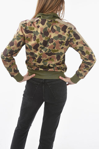 Zipped CLASSIC TRACK Camouflage Sweatshirt